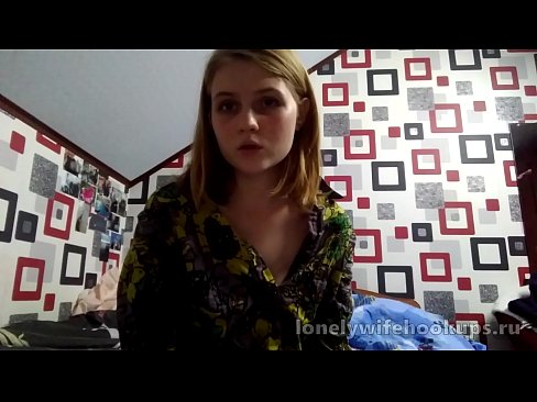 ❤️ ロシアからの若いブロンドの学生は、大きなディックを好む。 ☑ 美女ポルノ ❌️❤