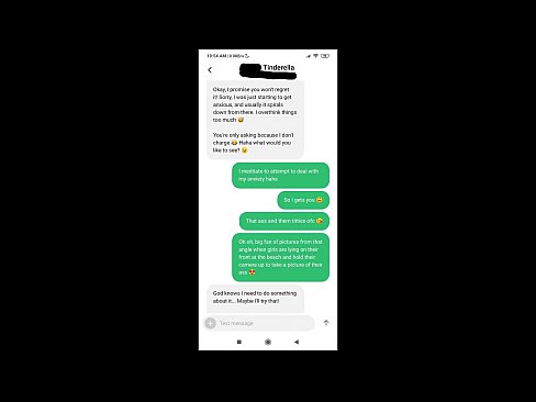 ❤️ 某TinderのPAWGをハーレムに追加してみた（Tinderとの会話も含む） ☑ 美女ポルノ ❌️❤